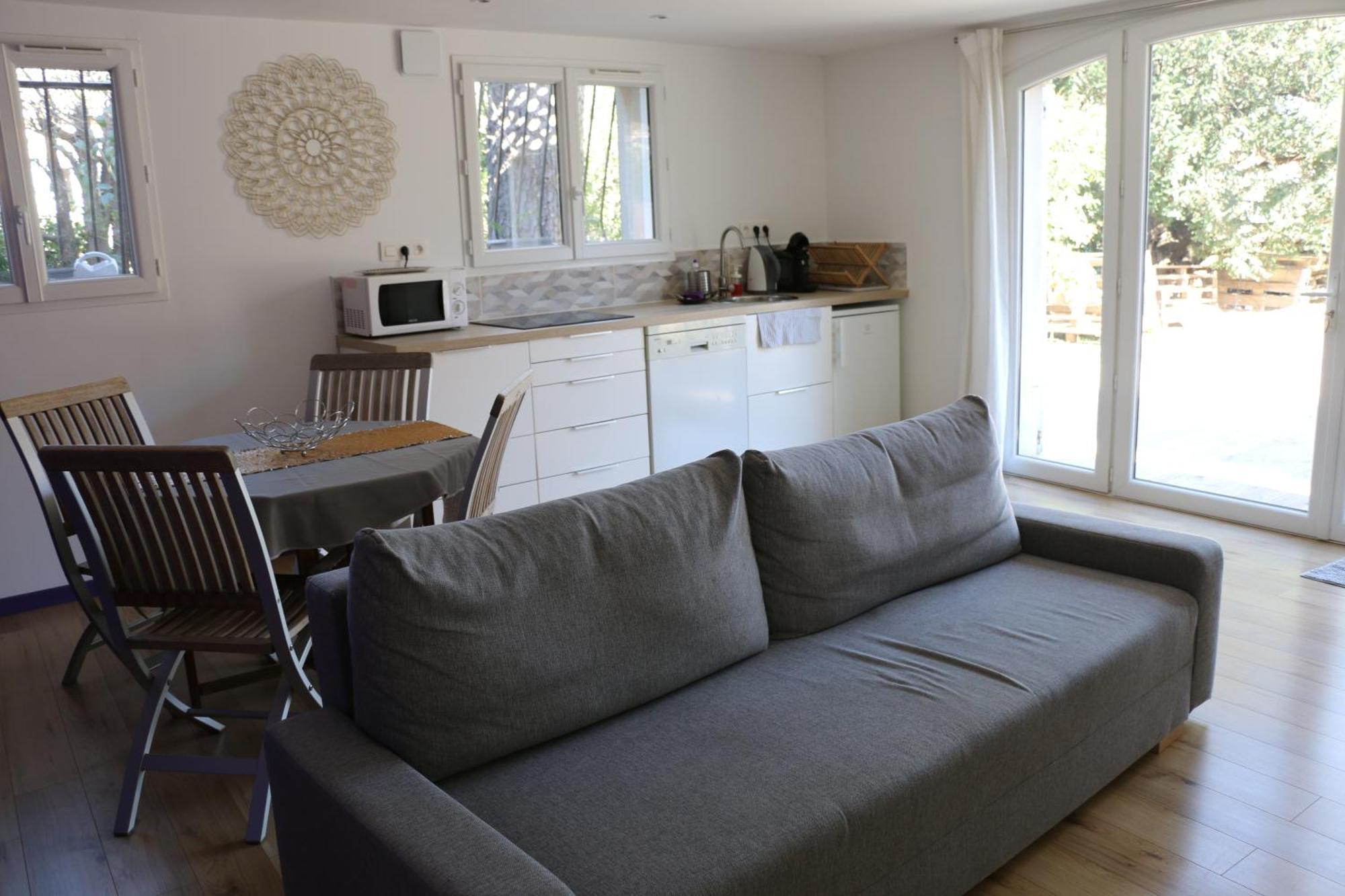 Studio Charmant Au Calme Aix-en-Provence Dış mekan fotoğraf