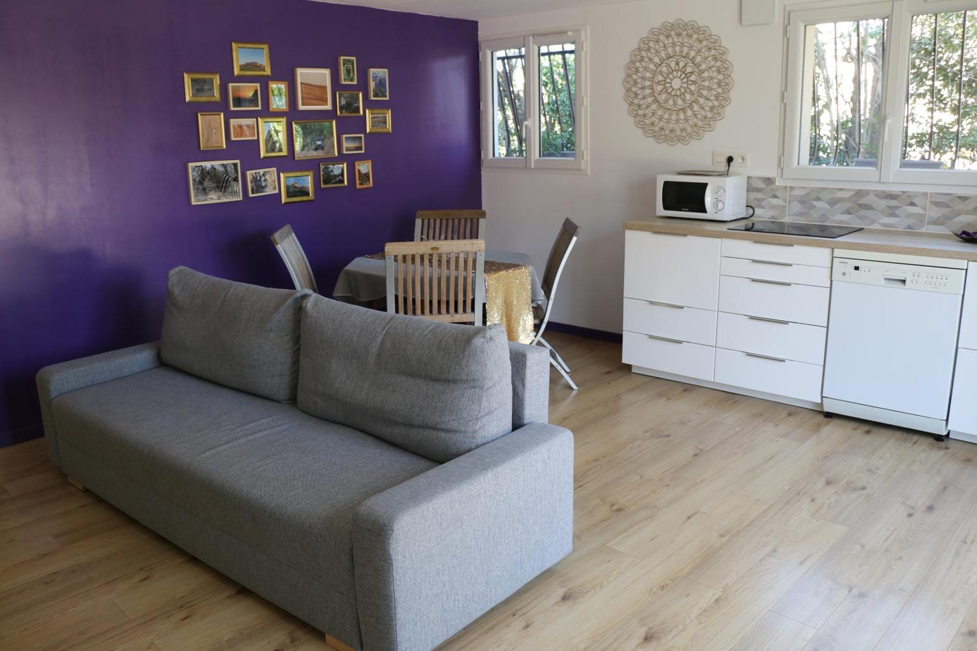 Studio Charmant Au Calme Aix-en-Provence Dış mekan fotoğraf